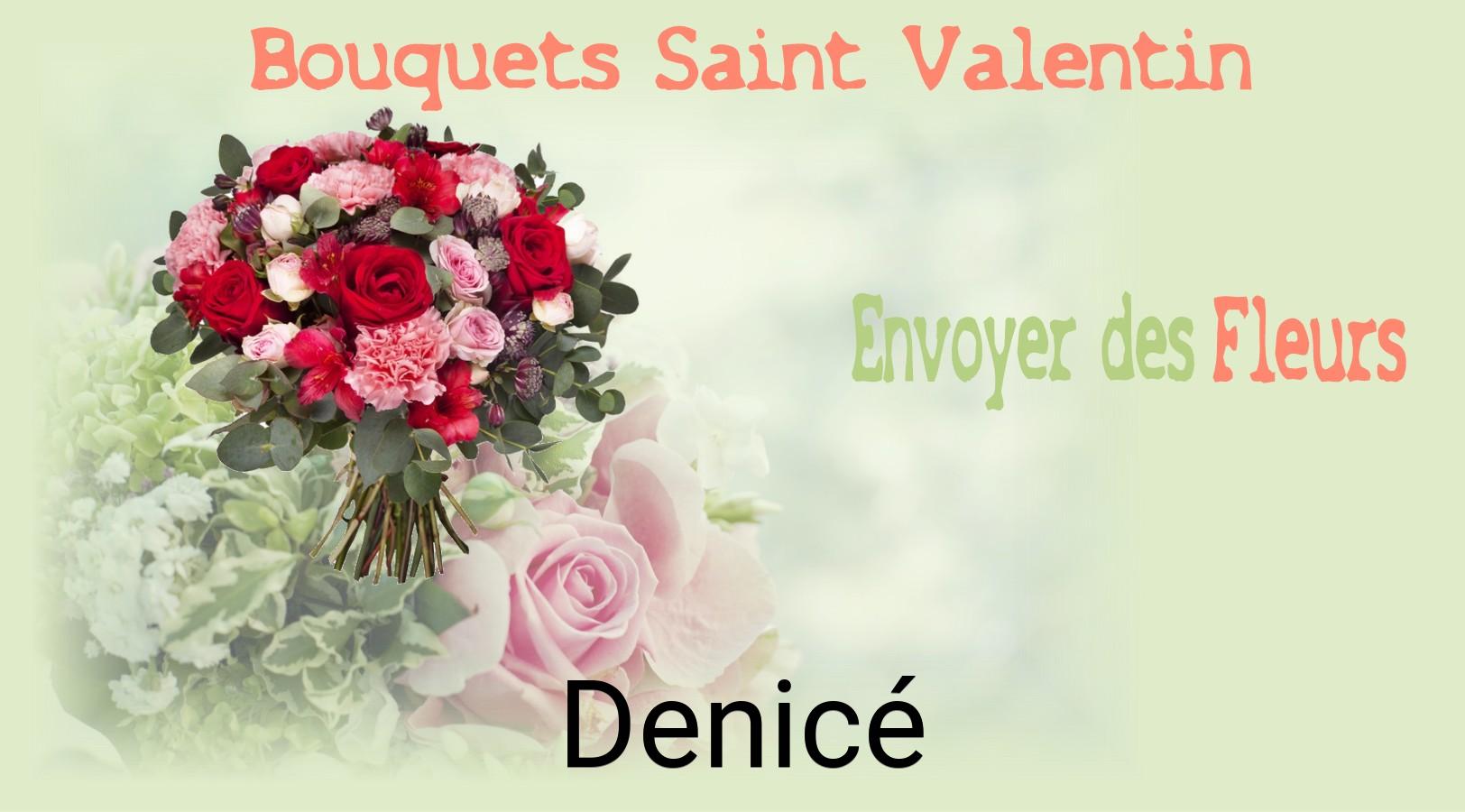 Roses de Saint-Valentin livrées à Denicé