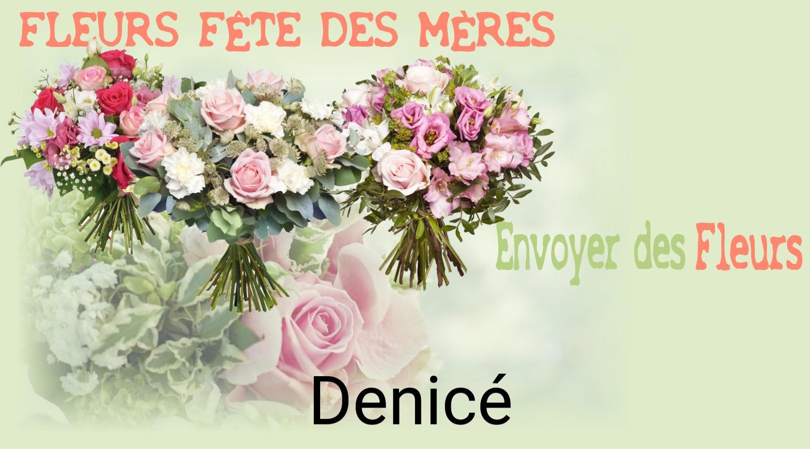 Bouquet de Fête des Mères livré à Denicé