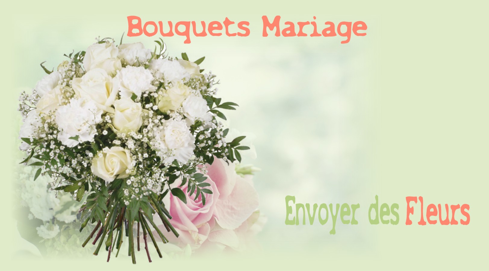 Bouquet de mariage à faire livrer à Denicé